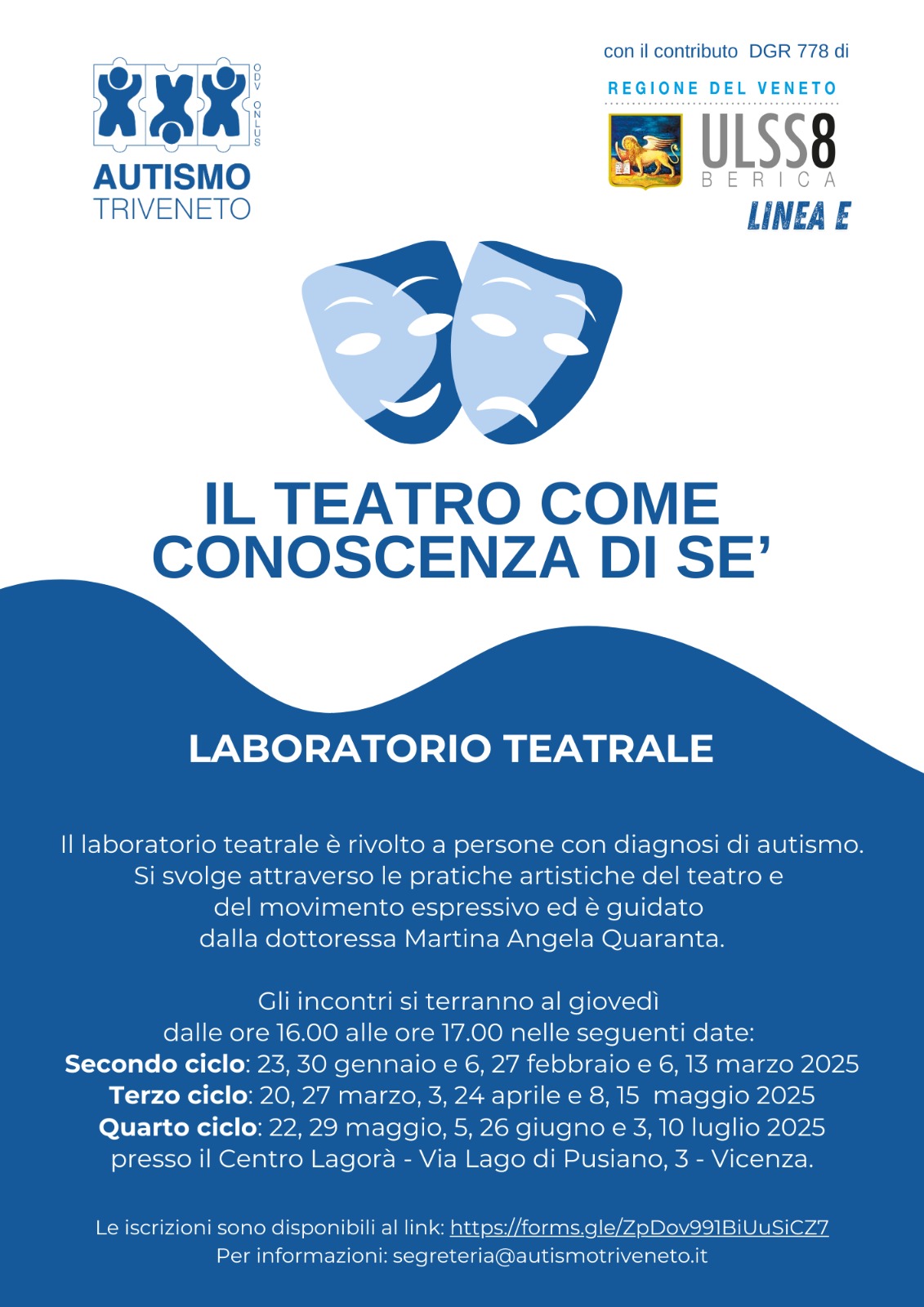 Il teatro come conoscenza di sè