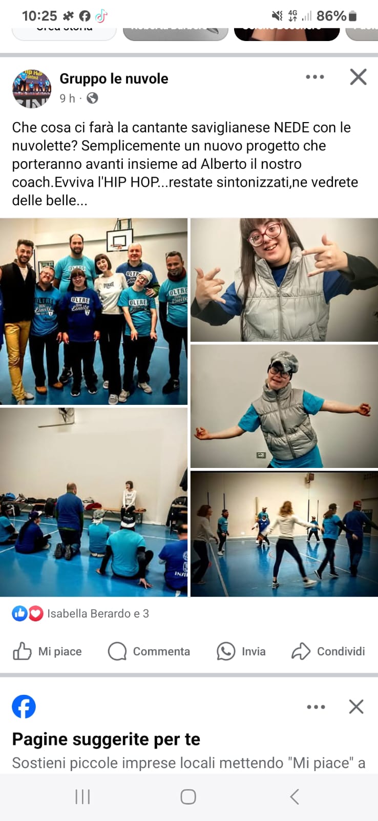 Corso di hip hop(Saluzzo-Poirino)