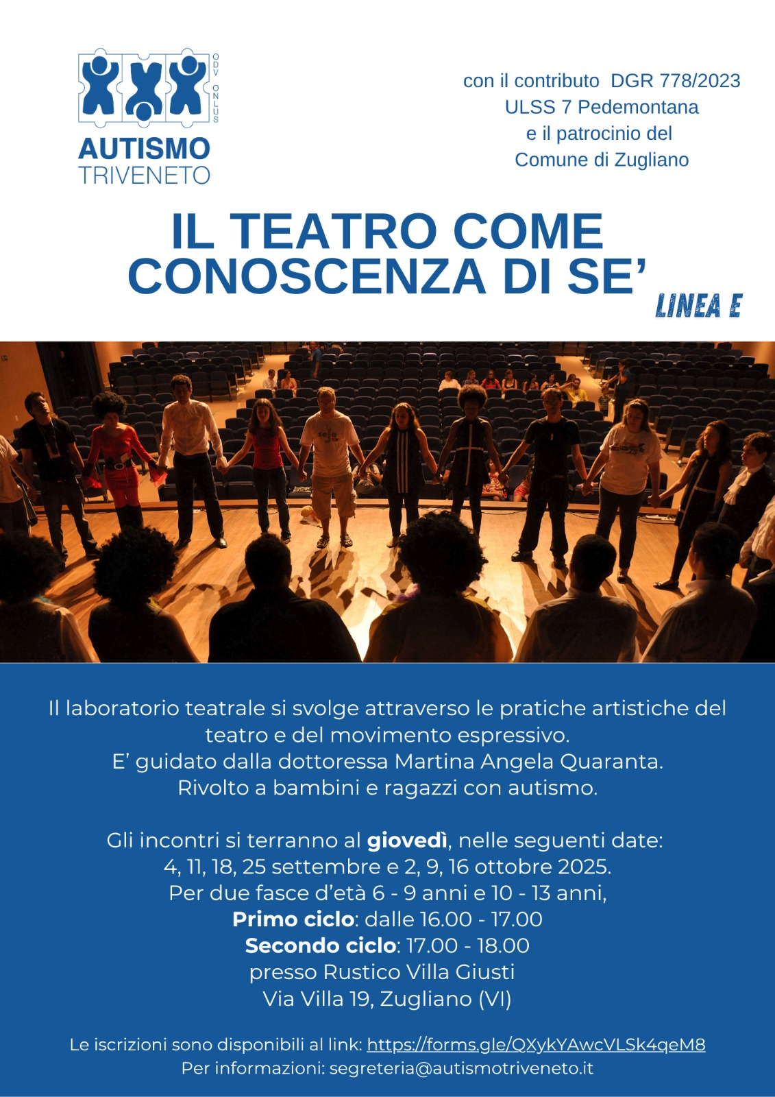 Il teatro come conoscenza di Sè