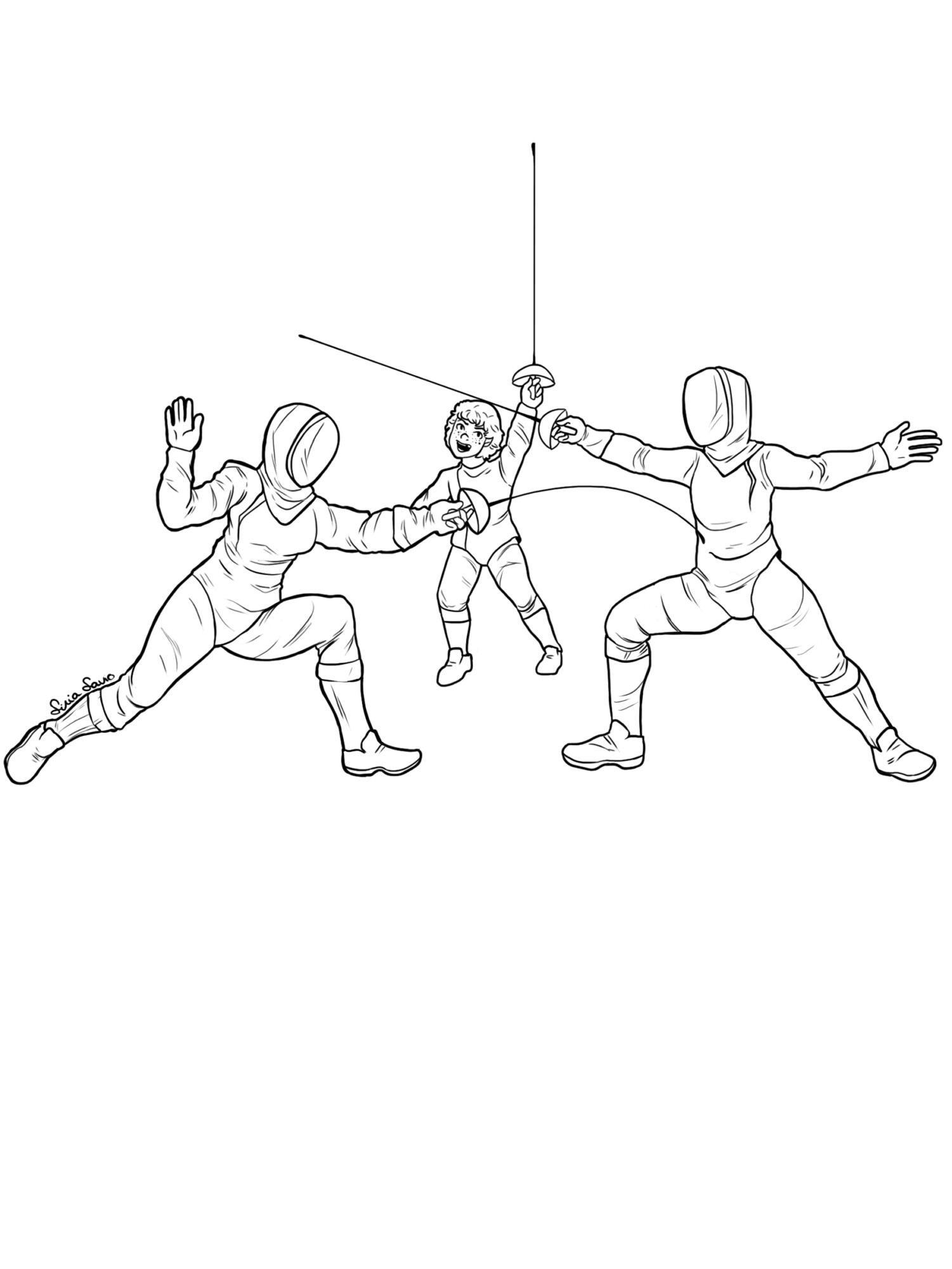 Scherma olimpica e paralimpica